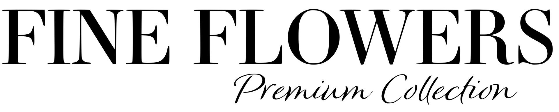 Logo Fine Flowers Shop