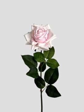 Kunstblumen kaufen Real Touch Rose Design Sophia täuschend echt 74 cm hoch.