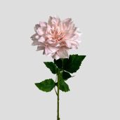 Kunstblumen kaufen Premium Dahlie Real Touch Qualität 61 cm