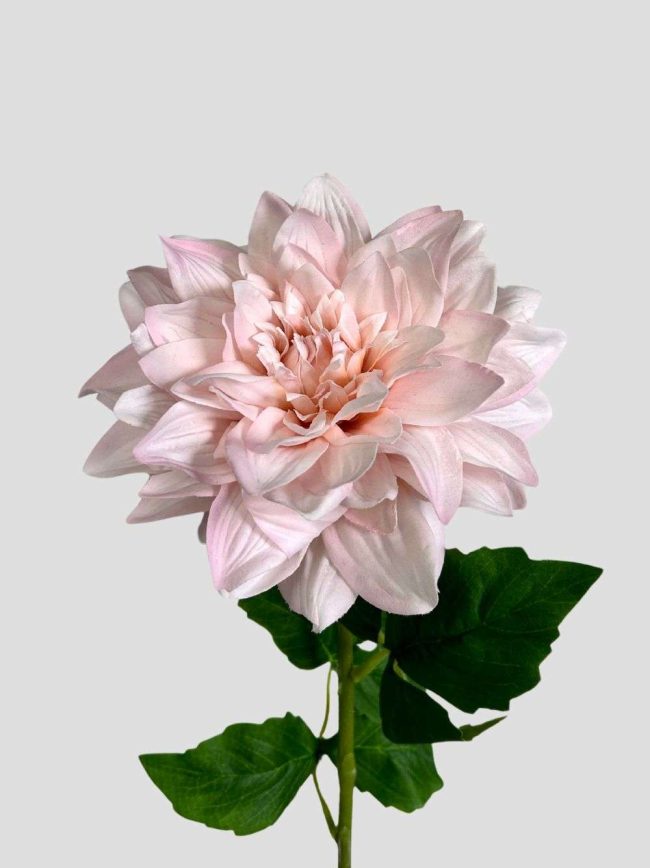 Kunstblumen kaufen Premium Dahlie Real Touch Qualität 61 cm