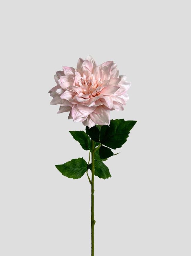 Kunstblumen kaufen Premium Dahlie Real Touch Qualität 61 cm
